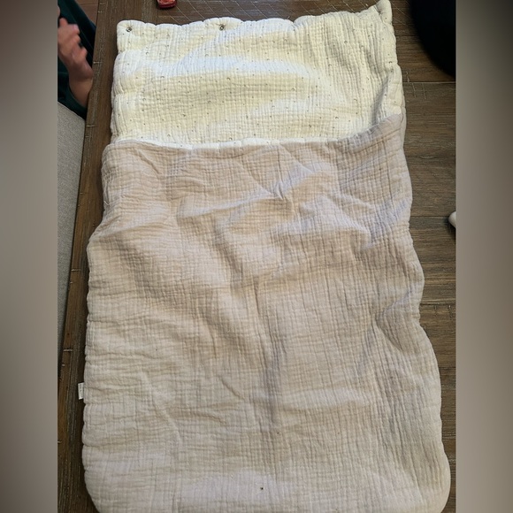 Zara home set chiffon carrycot wrap and chiffon organizer Moons & Stars - Picture 4 of 9